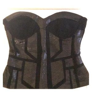 Sequence going out crop